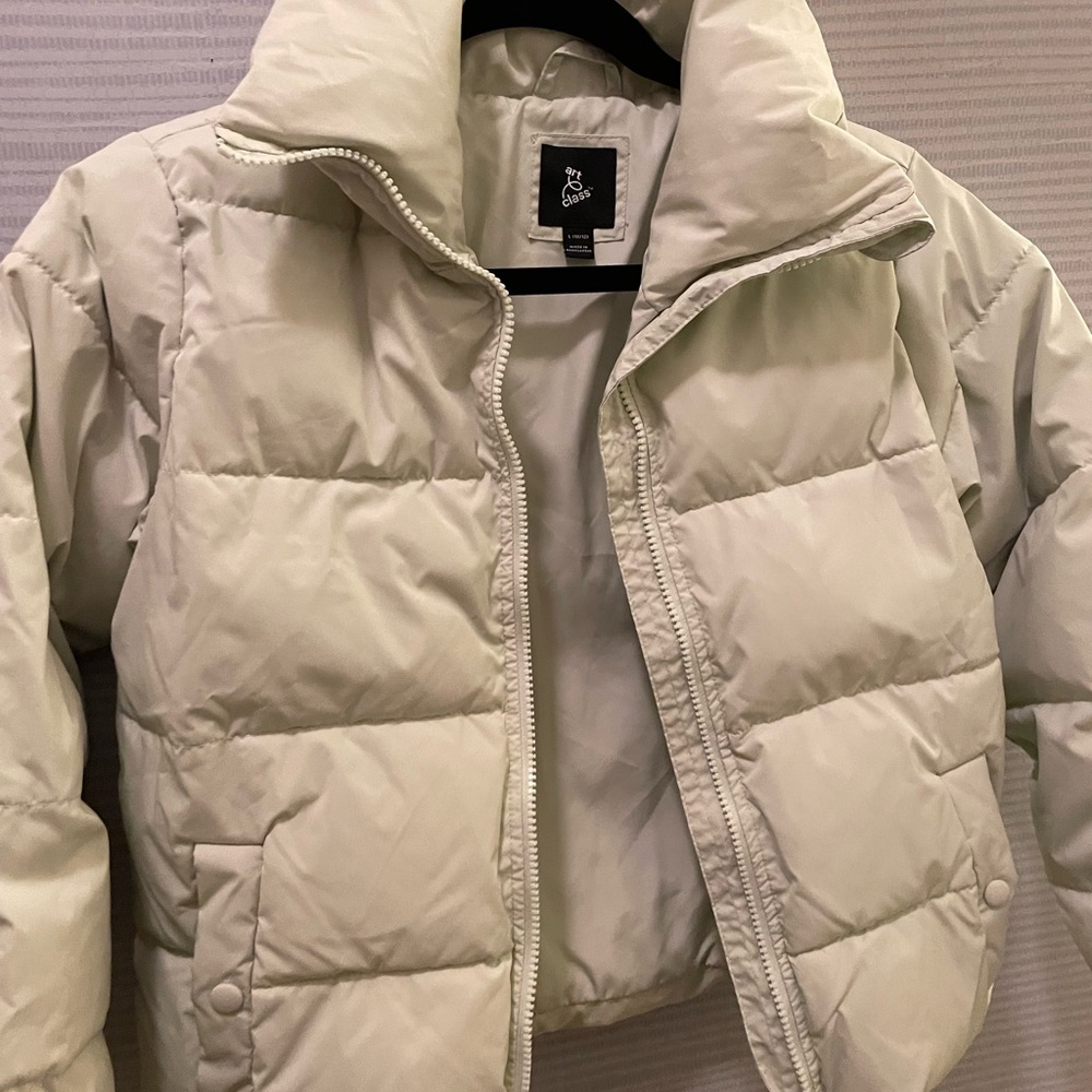 cropped puffer